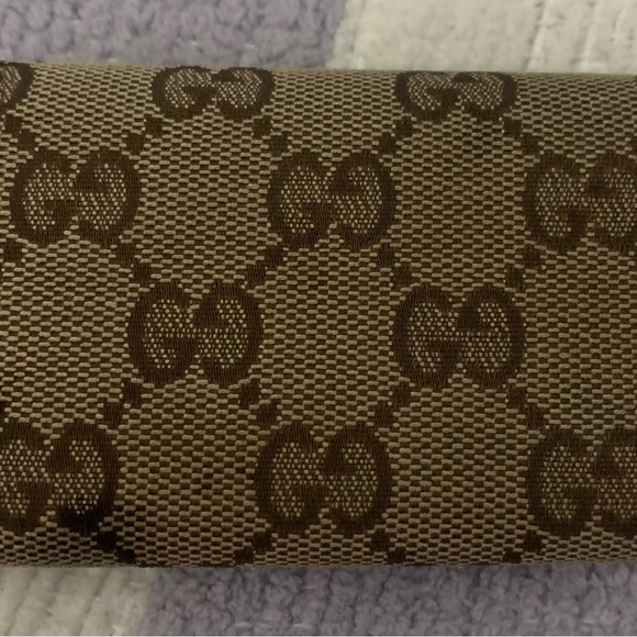 GUCCI OPHIDIA GG MONO LOGO KEYHOLDER ~~AUTHENTIC ~~ - Picture 2 of 12